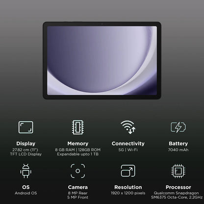 SAMSUNG Galaxy Tab A9 Plus Wi-Fi+5G Android Tablet