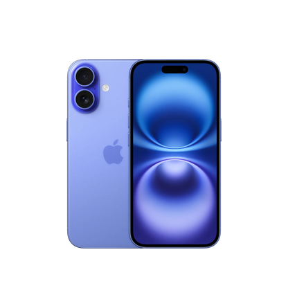 Apple iPhone 16 (128GB) – Ultramarine