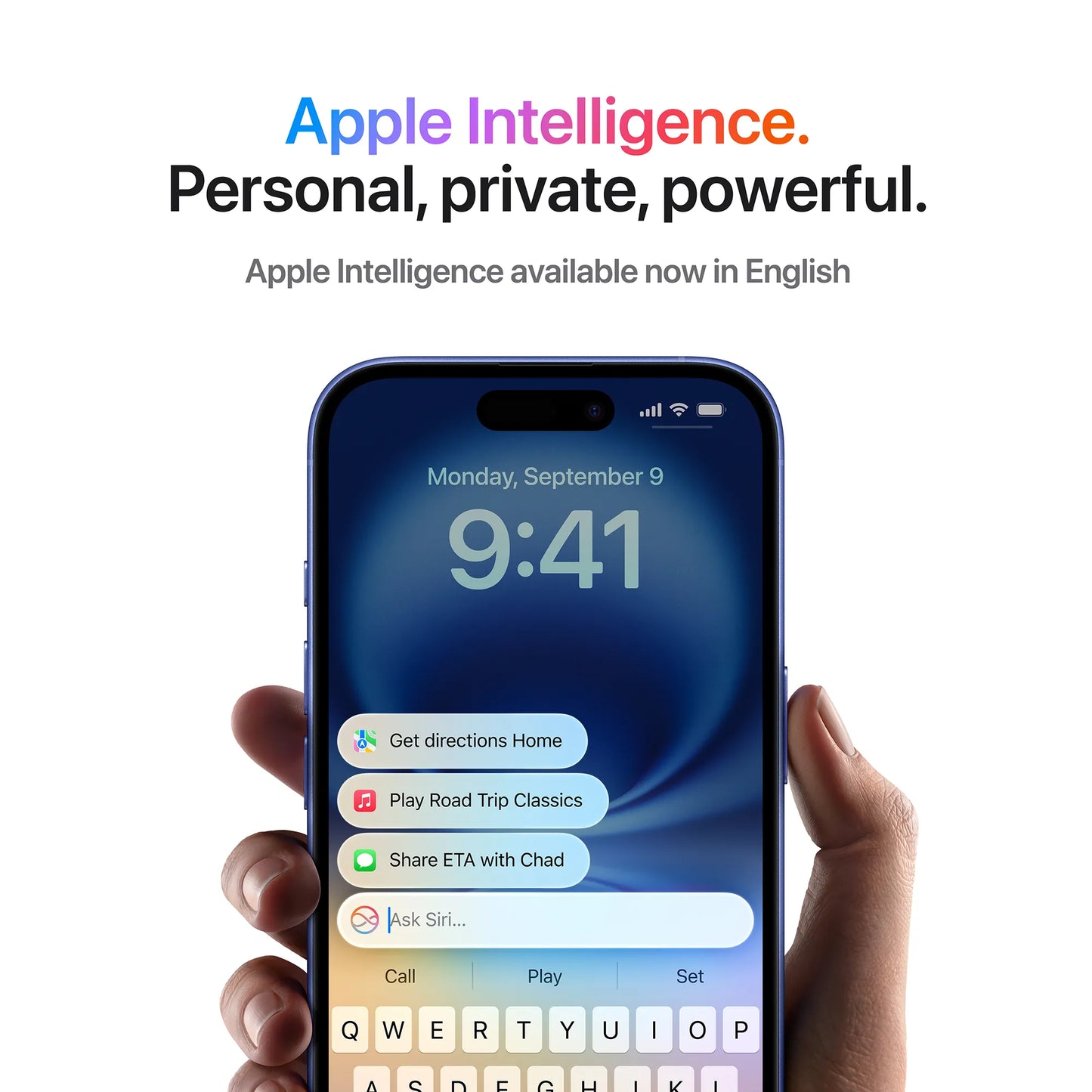 Apple iPhone 16 (128GB) – Ultramarine