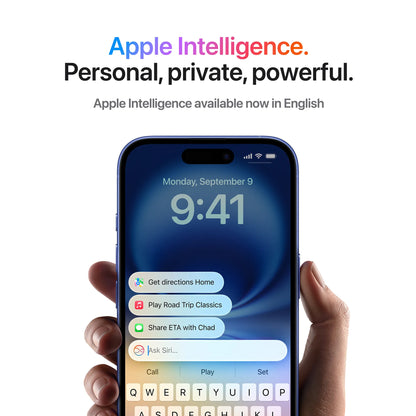 Apple iPhone 16 (128GB) – Ultramarine