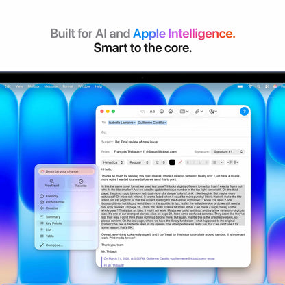 Apple MacBook Neo (13 inch, A18 Pro, 8GB, 512GB, macOS, Indigo)